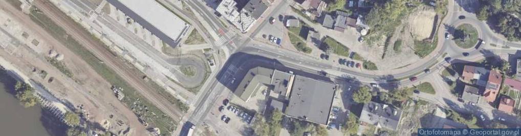 Zdjęcie satelitarne P P H U Euromax Bujak Paweł Burzyński Jacek