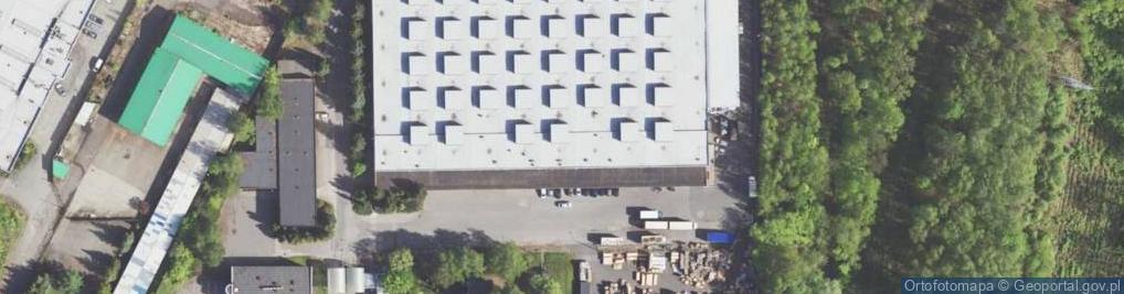 Zdjęcie satelitarne P P H U Evita Woźniak Mieczysława Ewa