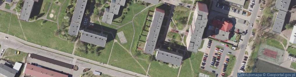 Zdjęcie satelitarne P P H U Ewik