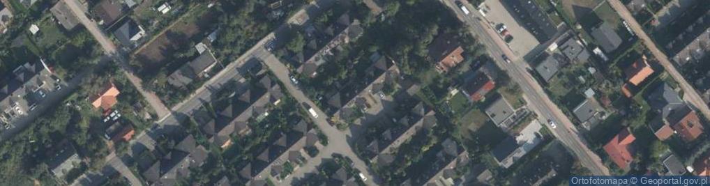 Zdjęcie satelitarne P.P.H.U.Fontis Beata Urbaś, Wspólnik Spółki Cywilnej BJB