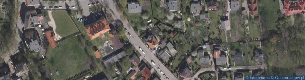 Zdjęcie satelitarne P.P.H.U.G A z - K O M Emilia Marciniszyn