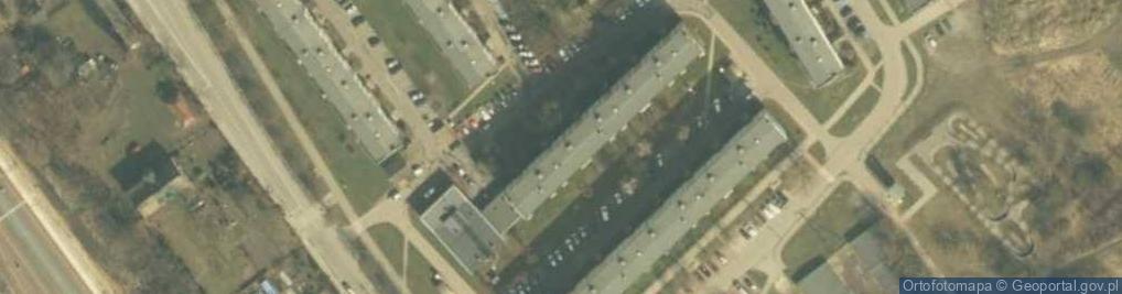 Zdjęcie satelitarne P P H U G Net
