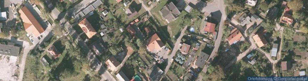 Zdjęcie satelitarne P.P.H.U Gama Export - Import Janusz Kowalski