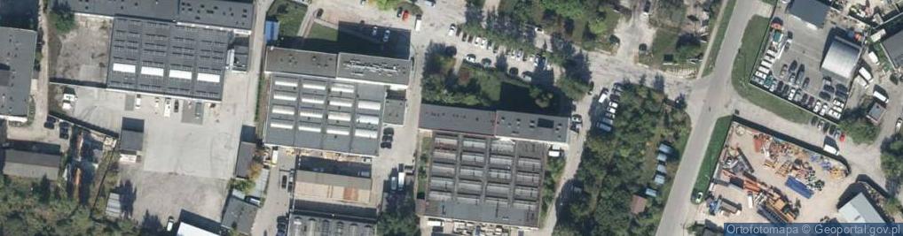 Zdjęcie satelitarne P.P.H.U.Gama System Pokrzywka Łukasz