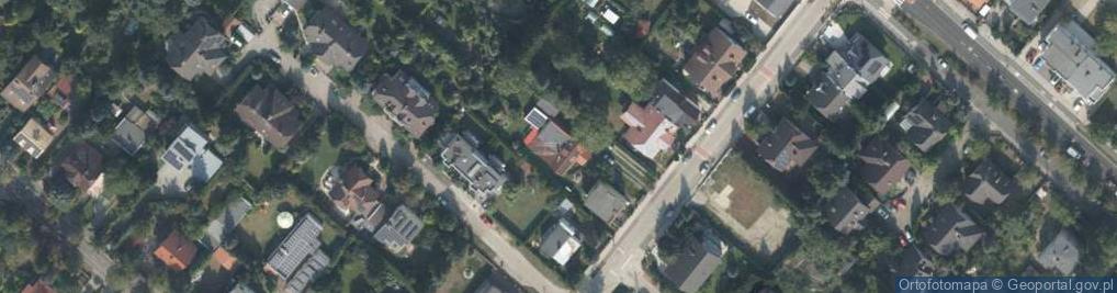 Zdjęcie satelitarne P.P.H.U.Gerard Koprowski JDK Pracownia Sukien Ślubnych