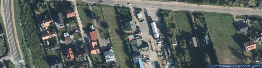 Zdjęcie satelitarne P.P.H.U.Gleńs.C.Gleń Maria, Gleń Wojciech, Sylwia Gleń-Żmudzka