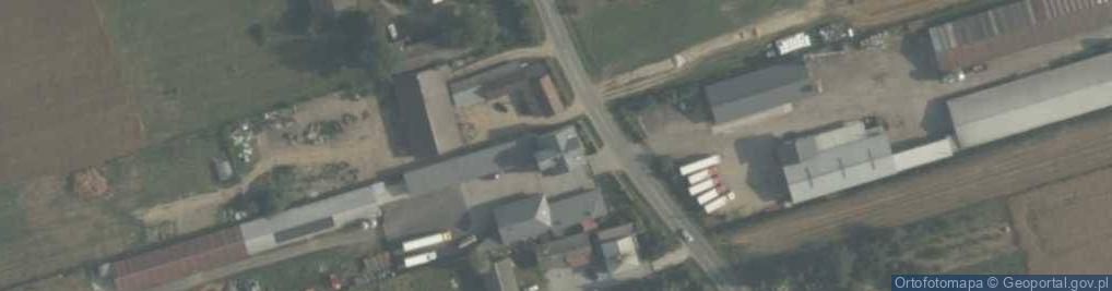 Zdjęcie satelitarne P.P.H.U.Gomak - Paweł Leszczyński