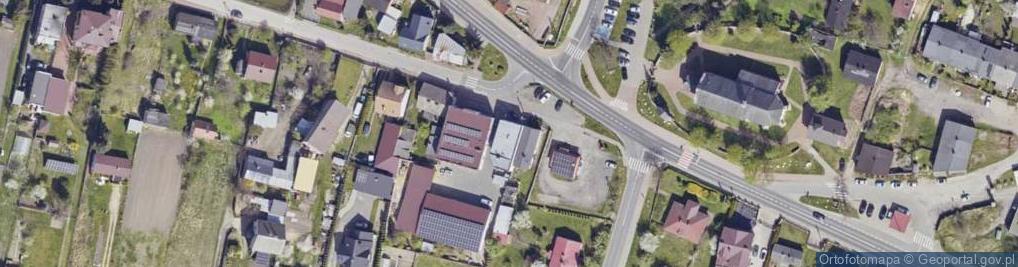 Zdjęcie satelitarne P.P.H.U.Gondpol Lidia Gońda BHP i P.Poż.