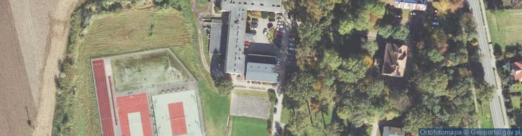 Zdjęcie satelitarne P.P.H.U. GRABMAX ŁUKASZ GRABOWSKI