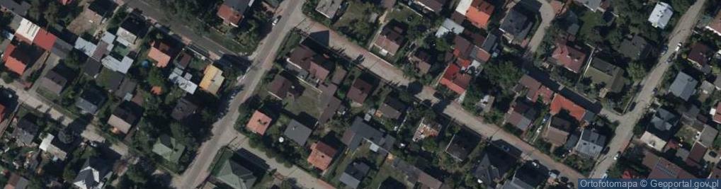 Zdjęcie satelitarne P.P.H.U Gran-Fol Sakowski Piotr