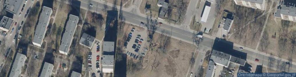 Zdjęcie satelitarne P P H U Grandth