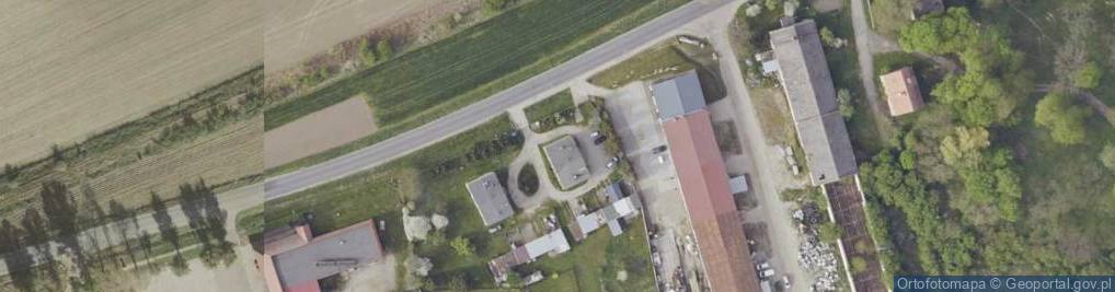Zdjęcie satelitarne P.P.H.U.Granpol- Robert Kawończyk