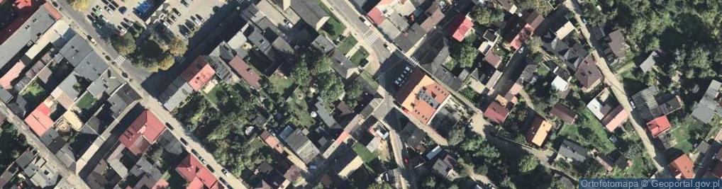 Zdjęcie satelitarne P.P.H.U Grawis-Bis Ewa Bierońska