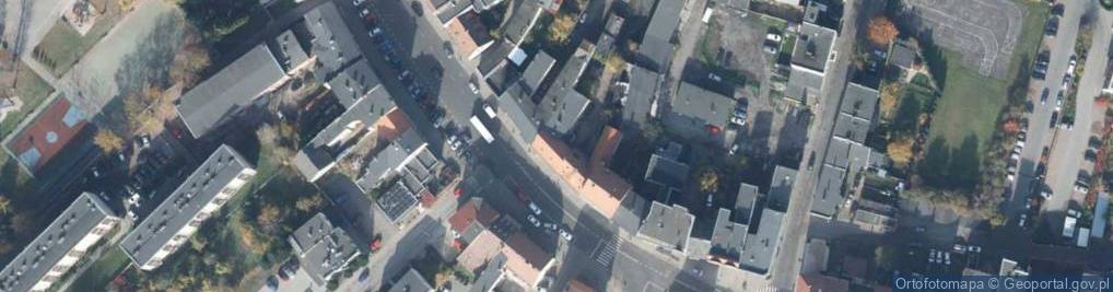 Zdjęcie satelitarne P P H U Grodzcy Paweł Grodzki Emilia Grodzka Krzysztof Grodzki