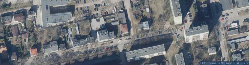 Zdjęcie satelitarne P.P.H.U.Gumotex Bogdan Bernacik