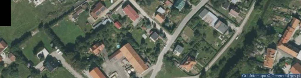 Zdjęcie satelitarne P P H U Handel Artykułami Przemysłowymi i Spożywczymi Karol Małgorzata