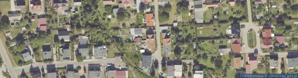 Zdjęcie satelitarne P P H U Hazandi