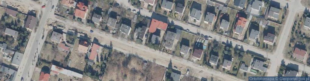 Zdjęcie satelitarne P P H U Hedar Dariusz Ziętkowski Sławomir Andrzejewski