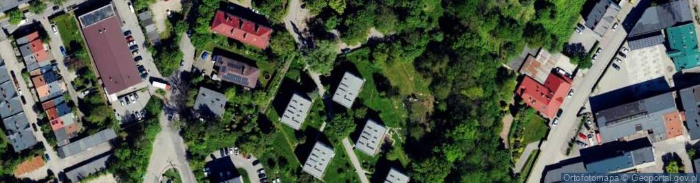 Zdjęcie satelitarne P.P.H.U.Hunter Grzegorz Kempys Dom Opieki pod Dębem Grzegorz Kempys