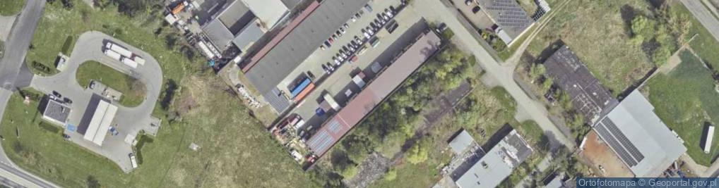 Zdjęcie satelitarne P.P.H.U.Hurtmatpcv Joanna Lechowicz-Jakubowska