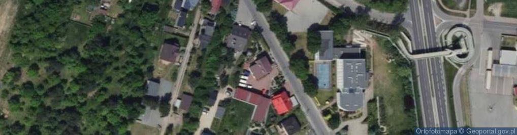 Zdjęcie satelitarne P.P.H.U.Hydroterm Wachowski Dariusz, Wachowski Dawid