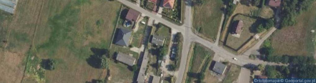 Zdjęcie satelitarne P.P.H.U.Ilex Zbigniew Nagraba