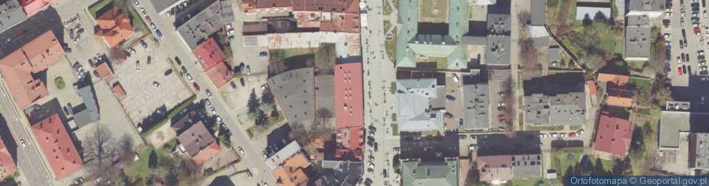 Zdjęcie satelitarne P P H U Infodex