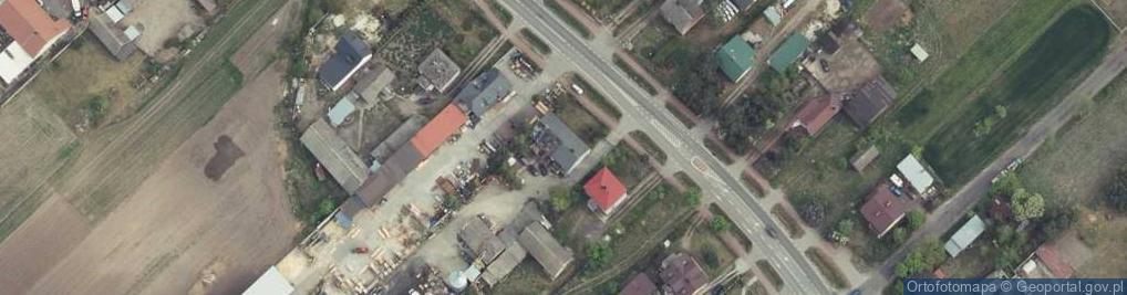 Zdjęcie satelitarne P.P.H.U Instal - Serwis Rudnicki Marcin