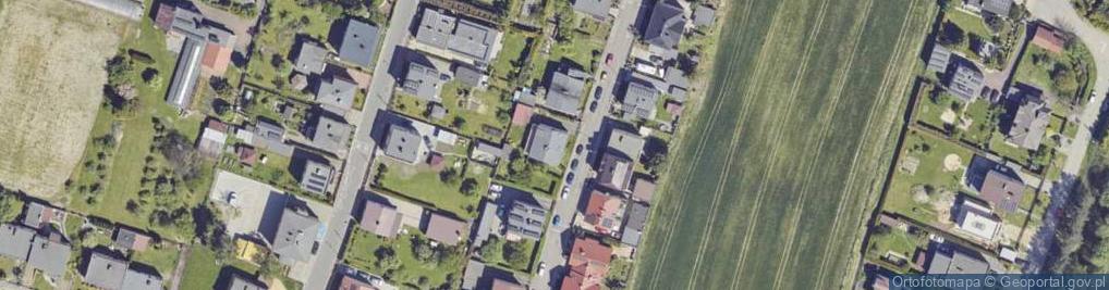 Zdjęcie satelitarne P P H U Inter Dak Kocur Dariusz Wendreński Dariusz Październy Krzysztof