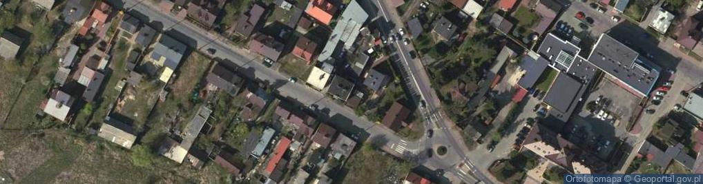 Zdjęcie satelitarne P P H U Iron Jerzy i Dominik Żelazko