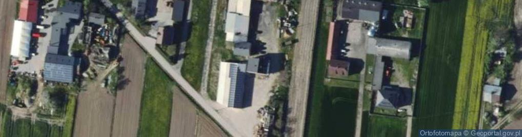 Zdjęcie satelitarne P.P.H.U.Jacek Kotlicki