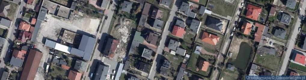 Zdjęcie satelitarne P.P.H.U.Jagoda-Styl Jadwiga Nowak