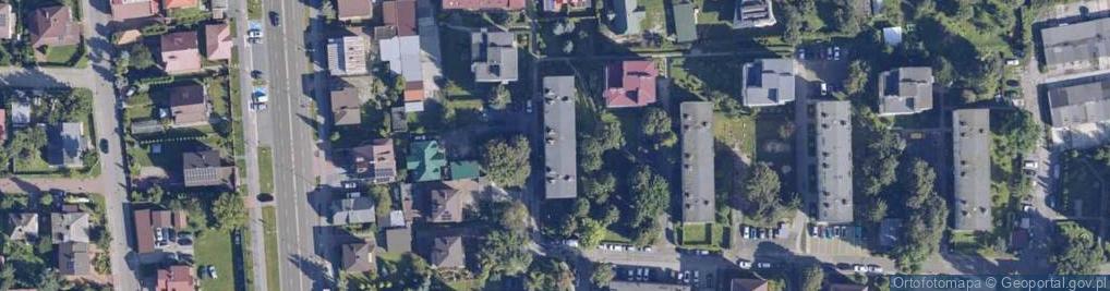Zdjęcie satelitarne P.P.H.U.Jawor Piotr Kolbe