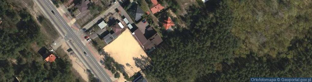 Zdjęcie satelitarne P.P.H.U.Jerzy Drabarek
