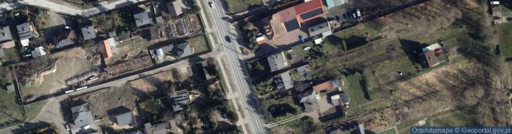 Zdjęcie satelitarne P.P.H.U. JOANNA SŁOMCZEWSKA Sp. z o.o.