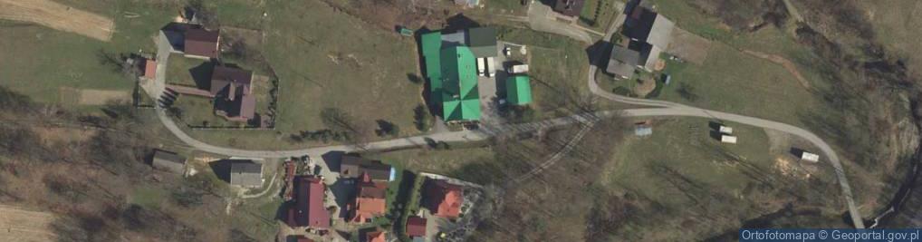 Zdjęcie satelitarne P.P.H.U "Jura"