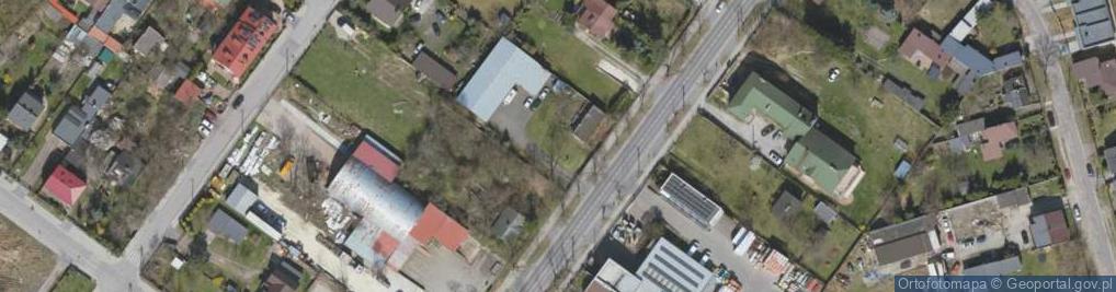 Zdjęcie satelitarne P P H U K & K B Krajewski K Krajewski