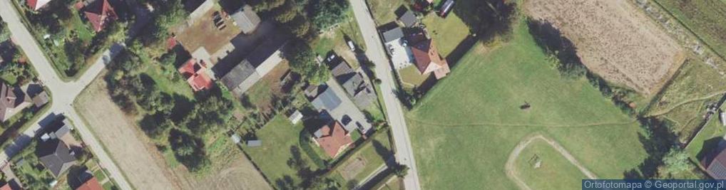 Zdjęcie satelitarne P.P.H.U.K.R.E.P.Izabella Śliwińska