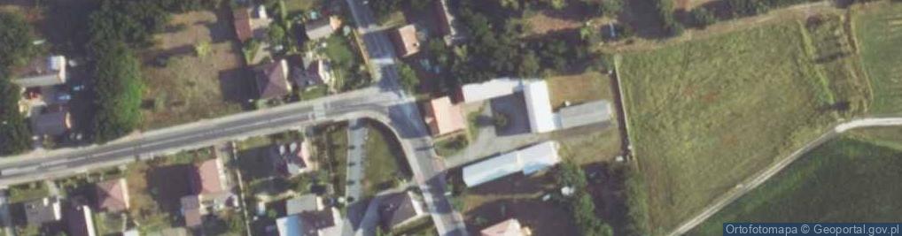 Zdjęcie satelitarne P.P.H.U.Kaczmarek Dariusz