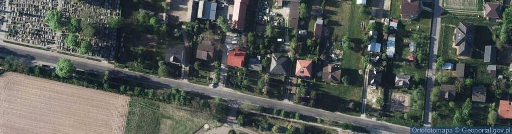 Zdjęcie satelitarne P.P.H.U.Kam-Bud Witold Stachyra