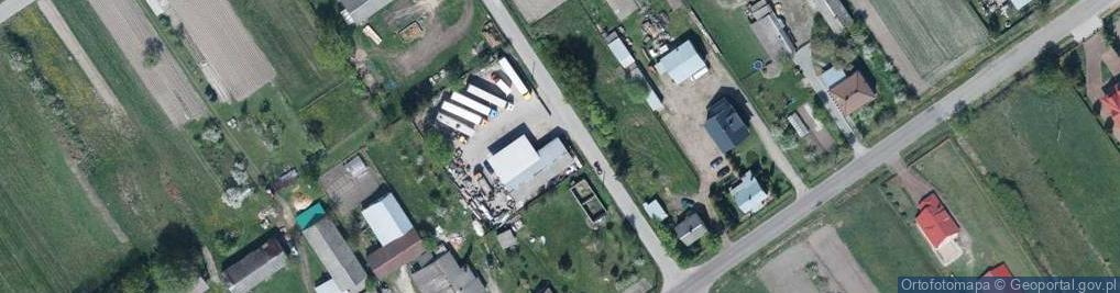 Zdjęcie satelitarne P.P.H.U.Kam-Wood Kamil Serhej