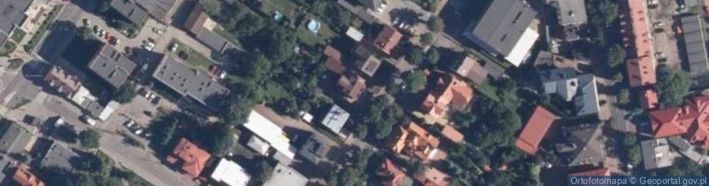 Zdjęcie satelitarne P P H U Kama Kłobukowscy
