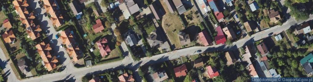 Zdjęcie satelitarne P.P.H.U.Kamet Zbigniew Cudowski
