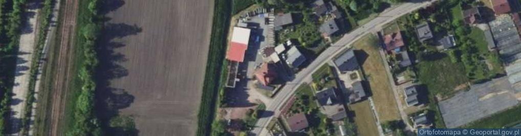 Zdjęcie satelitarne P.P.H.U.Kamex Aleksandra Posmyk