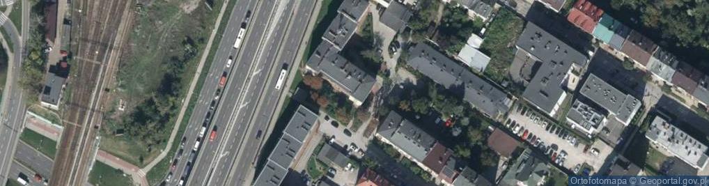 Zdjęcie satelitarne P P H U Kapma