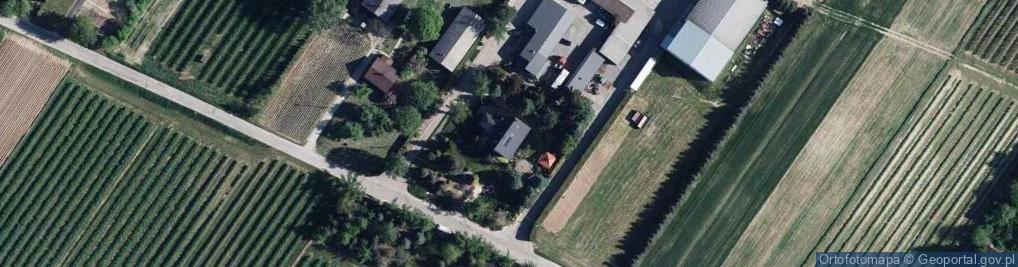 Zdjęcie satelitarne P.P.H.U.Karol Chołajczyk