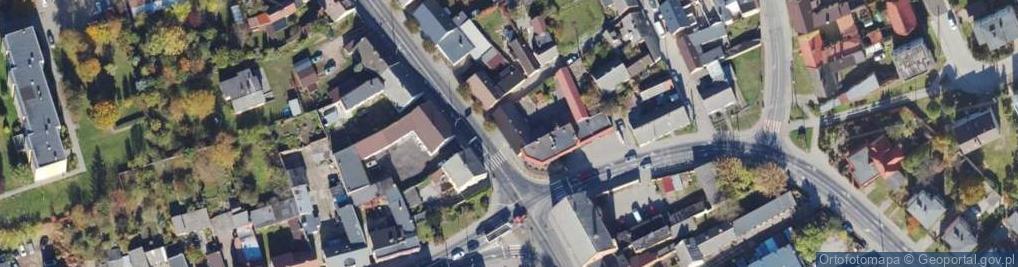 Zdjęcie satelitarne P.P.H.U.Kasus Tomasz Karnowski