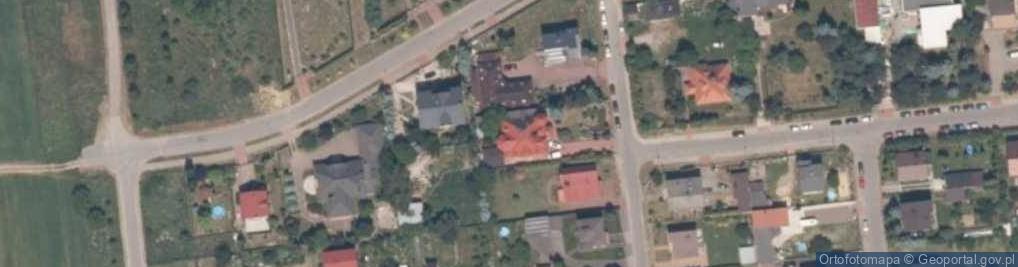 Zdjęcie satelitarne P.P.H.U.Klaudynka Halina Czapska