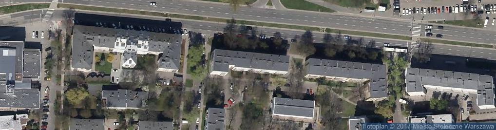 Zdjęcie satelitarne P P H U Kleks