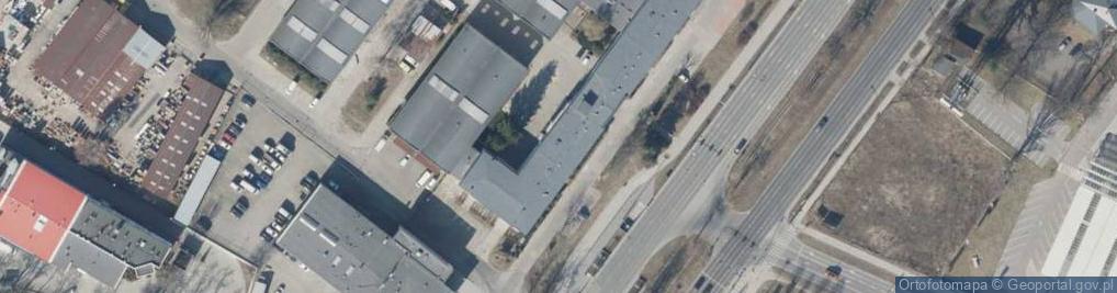 Zdjęcie satelitarne P P H U Kolec